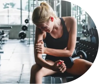 Por que a prática incorreta de exercício físico pode causar dores musculares?